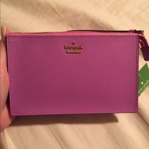 NWT Kate Spade wristlet